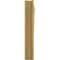 Ekena Millwork 5 1/2-in W x 32-in D x 36-in H Funston Trad Rough Cedar Woodgrain TimberThane Outlooker, Primed Tan OUTUR055X32X36FST04RCPR - alternate 5
